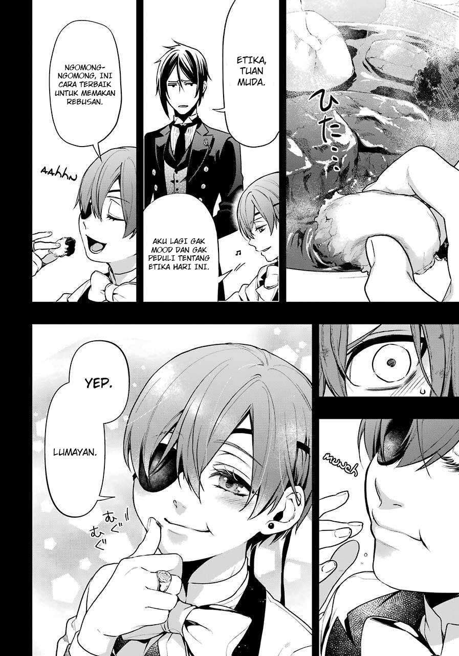 Kuroshitsuji Chapter 162 Gambar 15