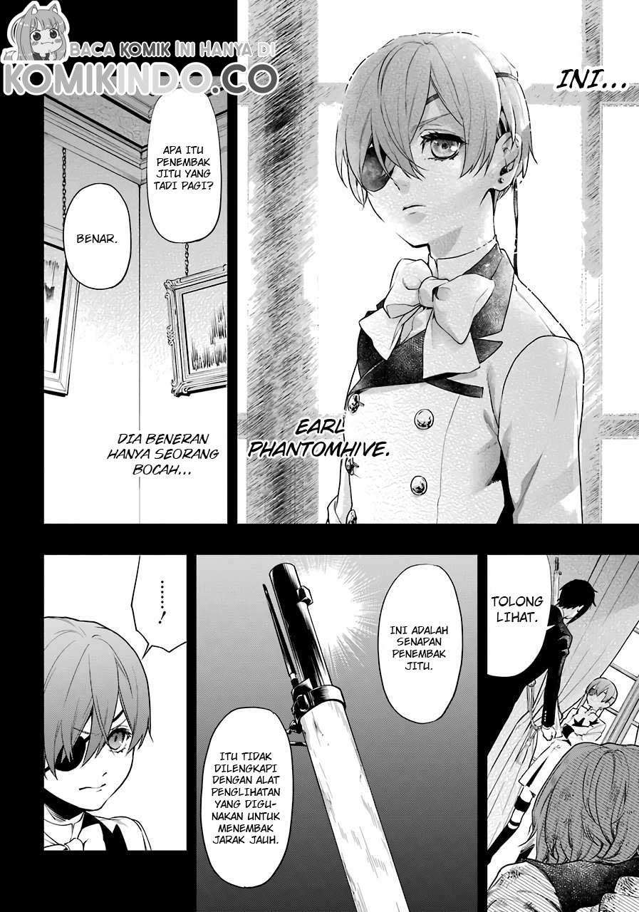 Kuroshitsuji Chapter 161 Gambar 15