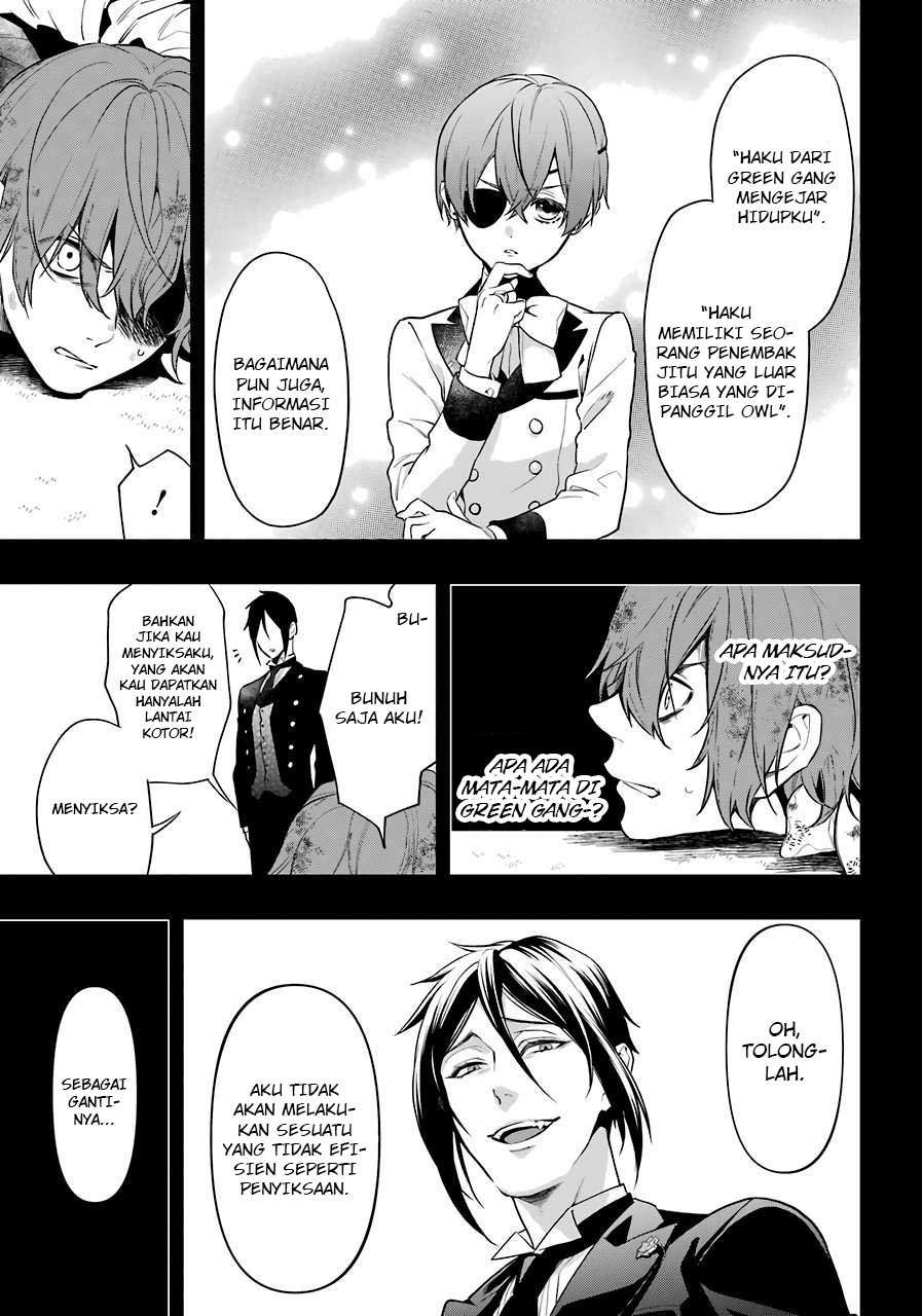 Kuroshitsuji Chapter 161 Gambar 16