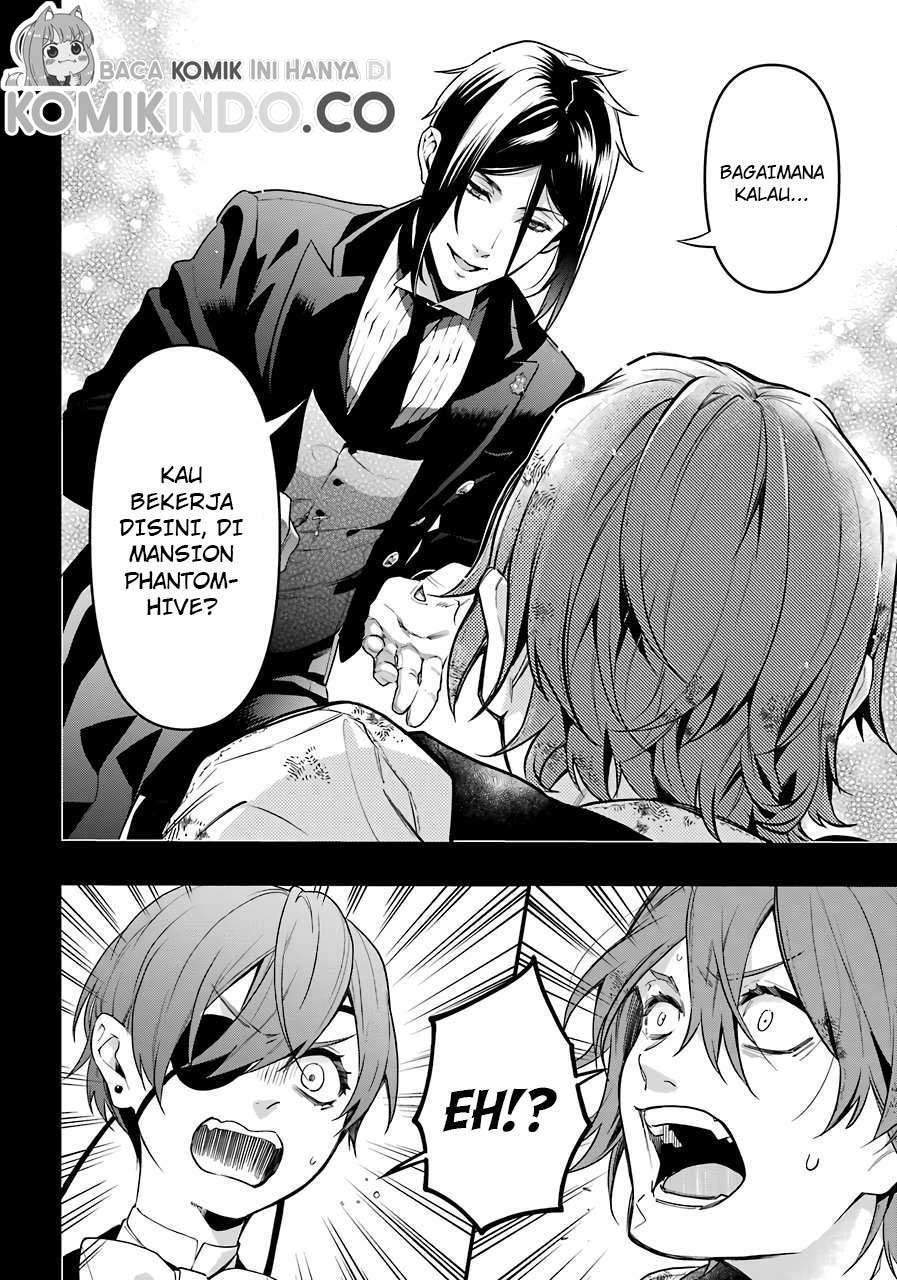Kuroshitsuji Chapter 161 Gambar 17