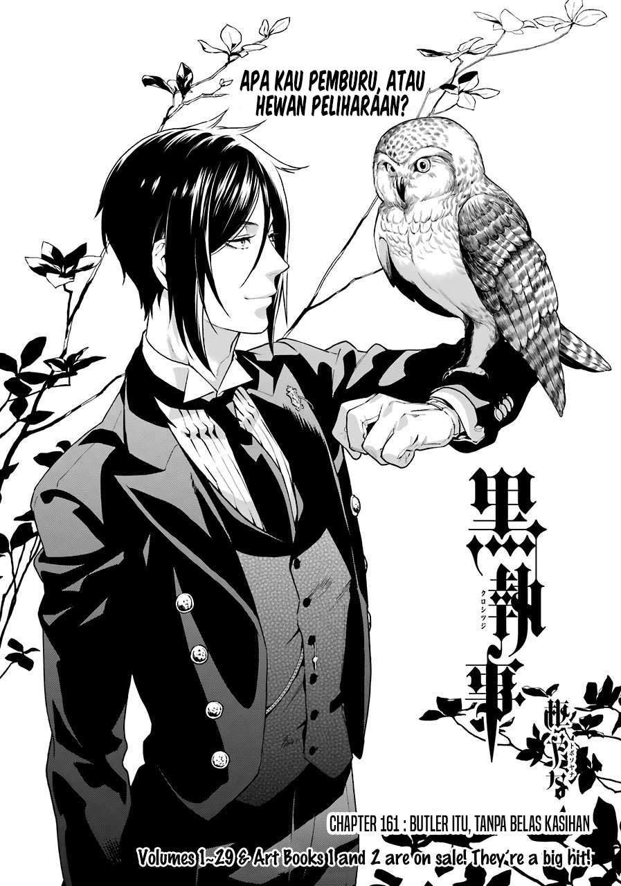 Manga Kuroshitsuji Chapter 161 gambar nomor 2