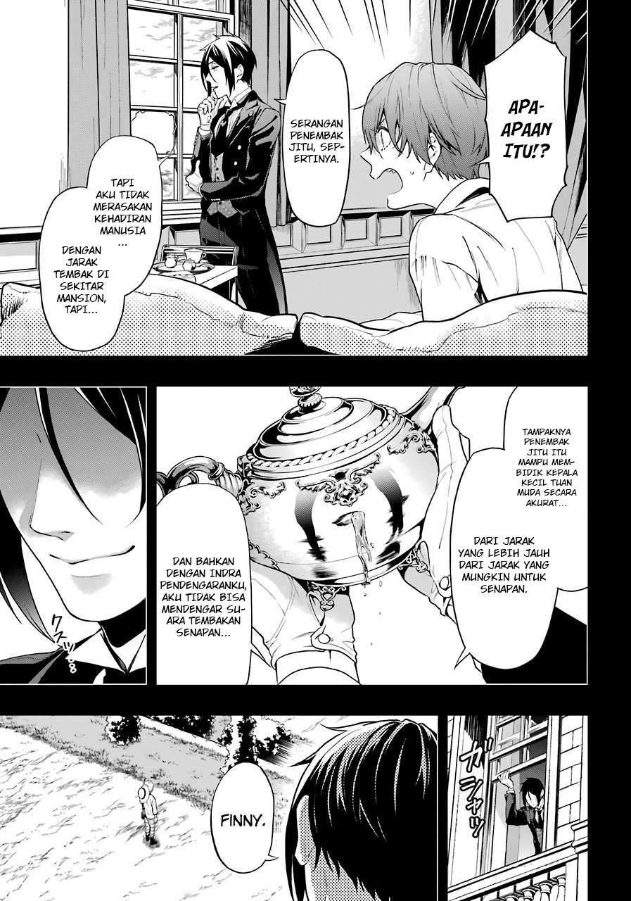 Kuroshitsuji Chapter 161 Gambar 4