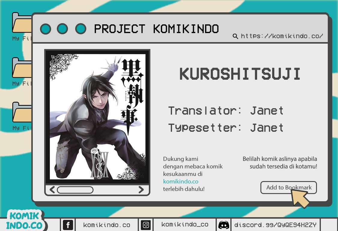 Komik Kuroshitsuji Chapter 160 gambar nomor 1