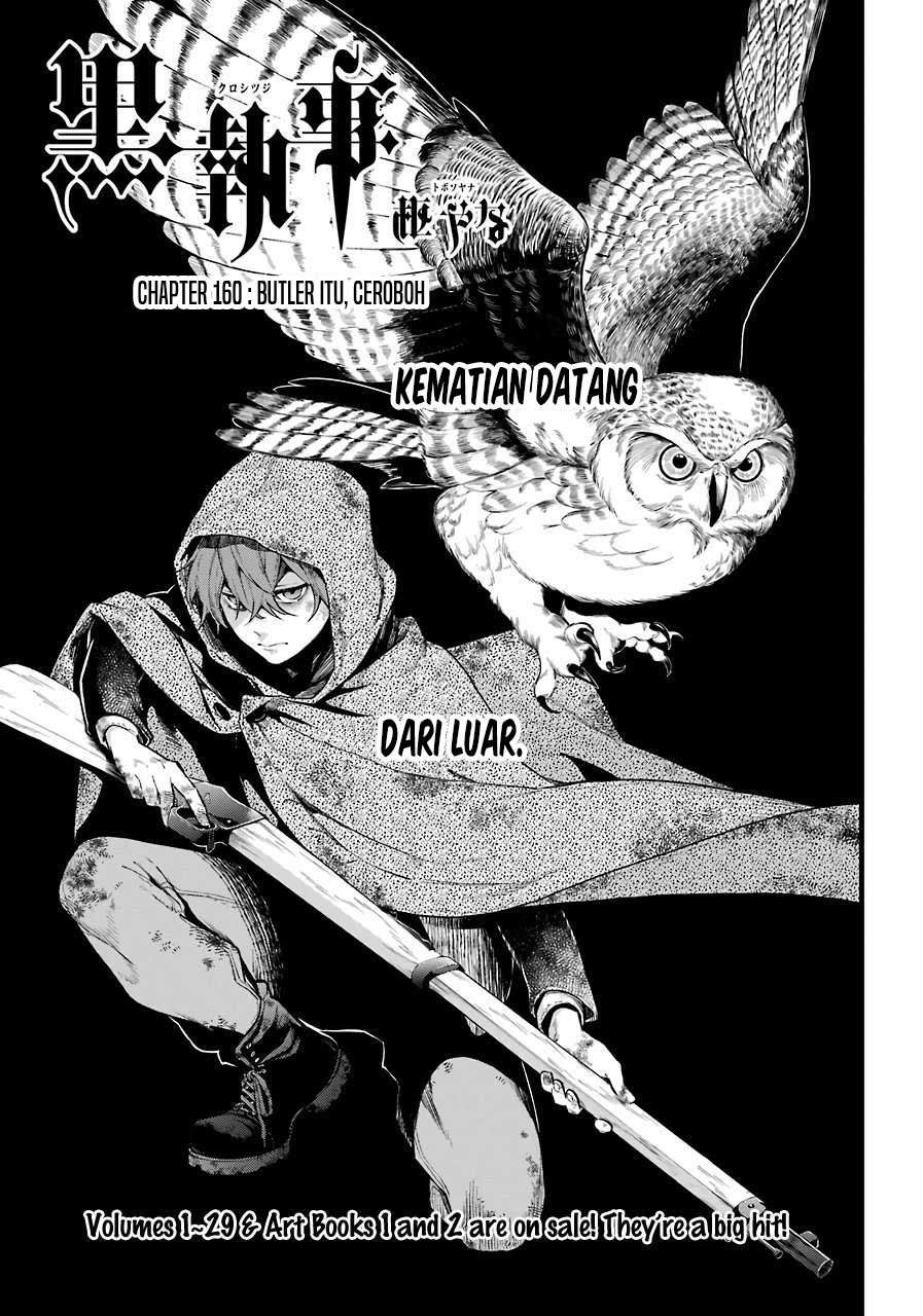 Manga Kuroshitsuji Chapter 160 gambar nomor 2