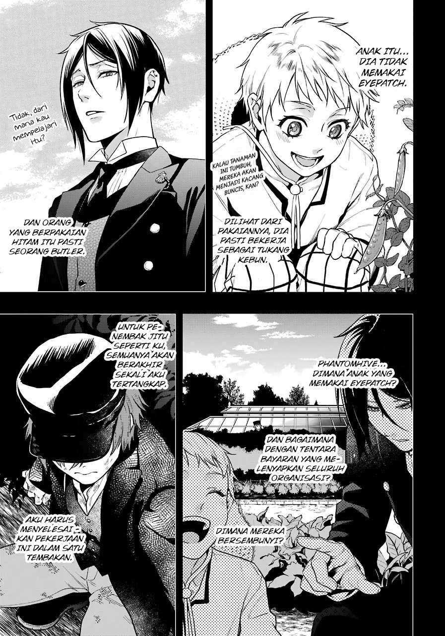 Kuroshitsuji Chapter 160 Gambar 8