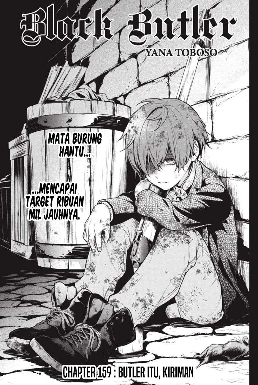 Manga Kuroshitsuji Chapter 159 gambar nomor 2