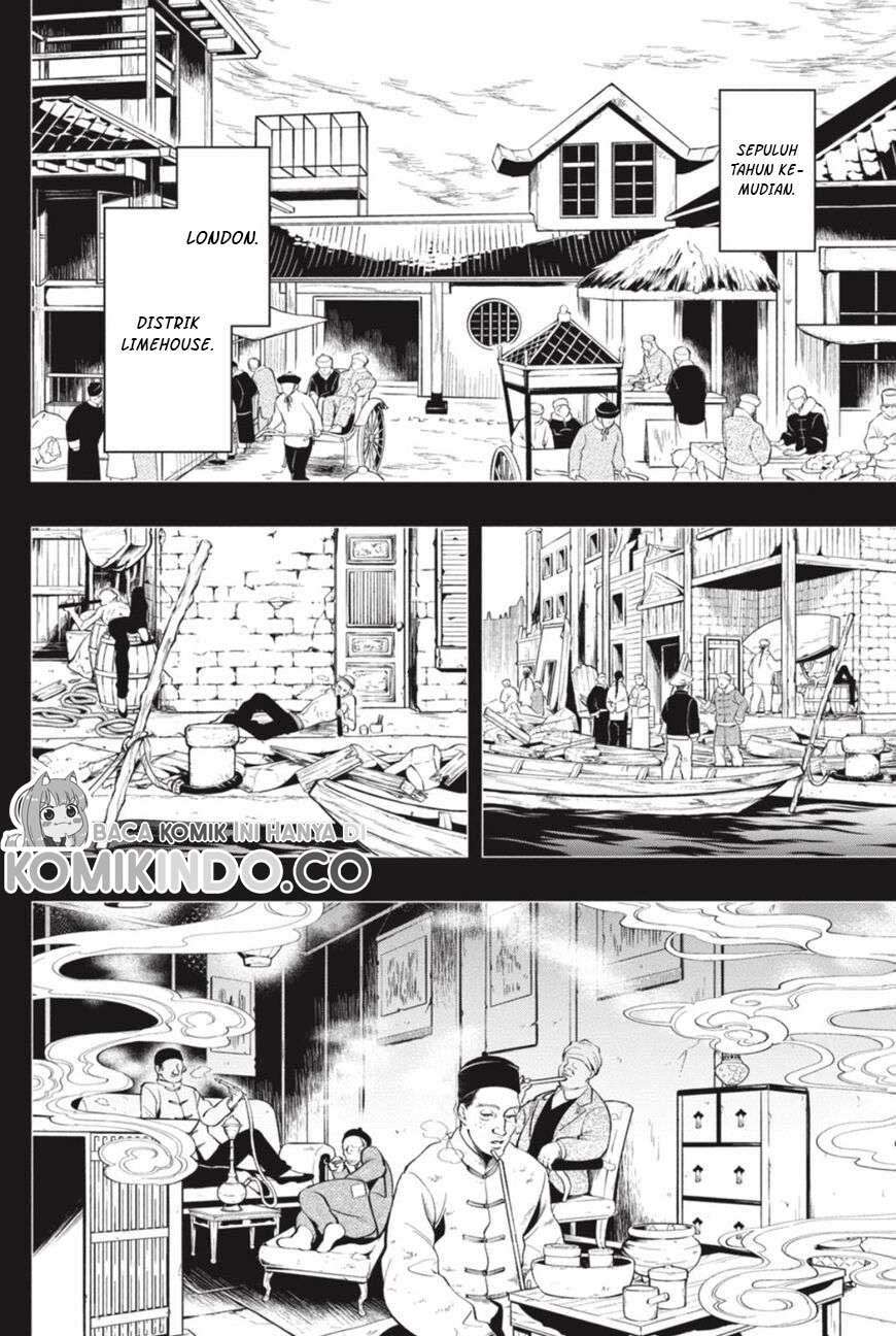 Kuroshitsuji Chapter 159 Gambar 9