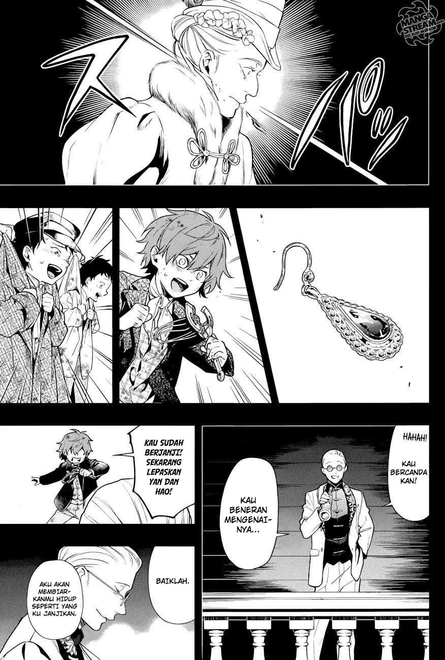 Kuroshitsuji Chapter 158 Gambar 14
