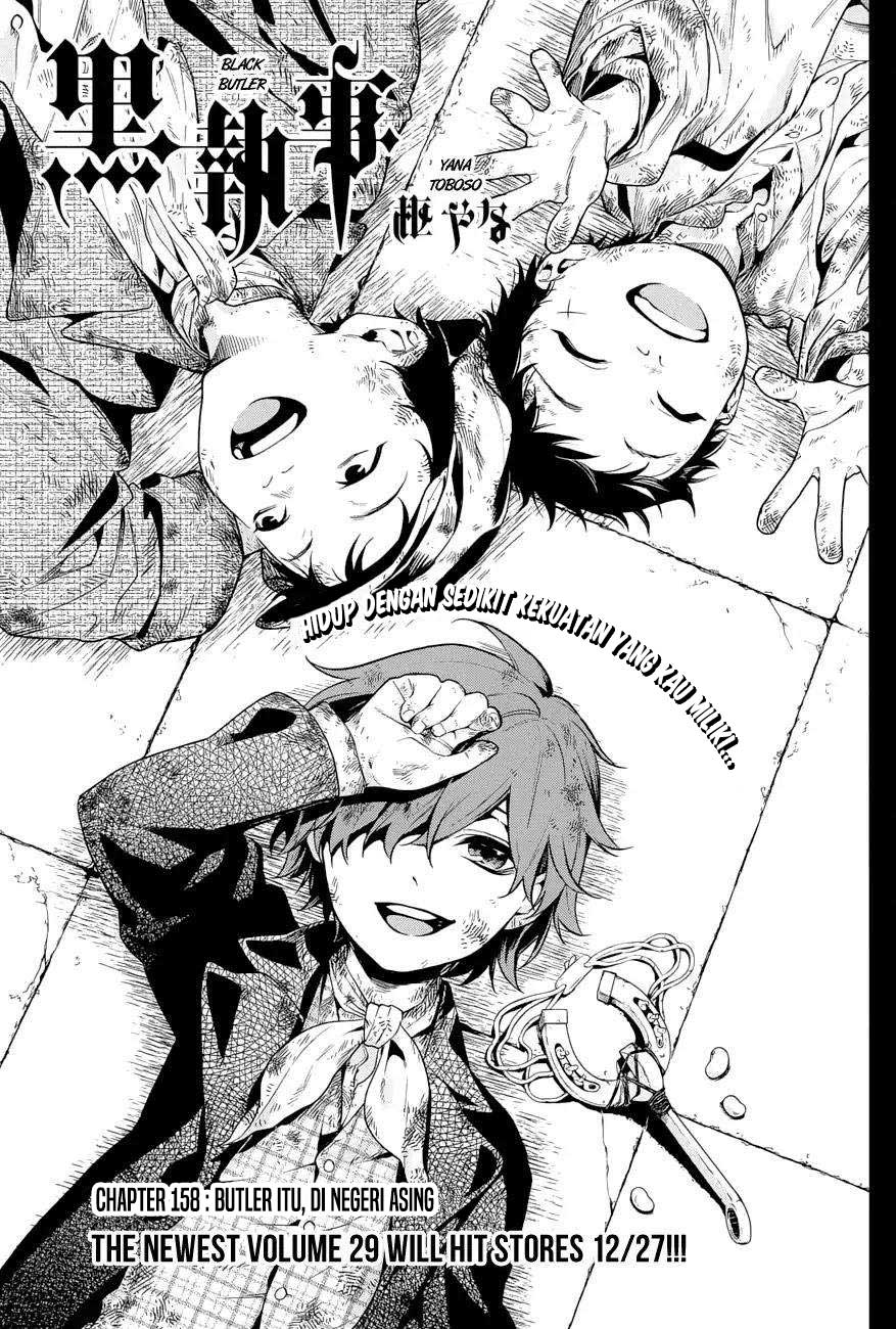Manga Kuroshitsuji Chapter 158 gambar nomor 2