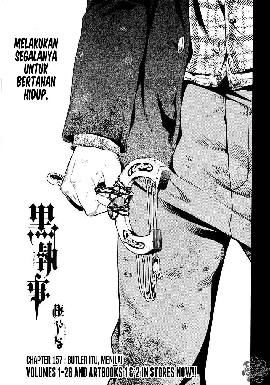 Manga Kuroshitsuji Chapter 157 gambar nomor 2