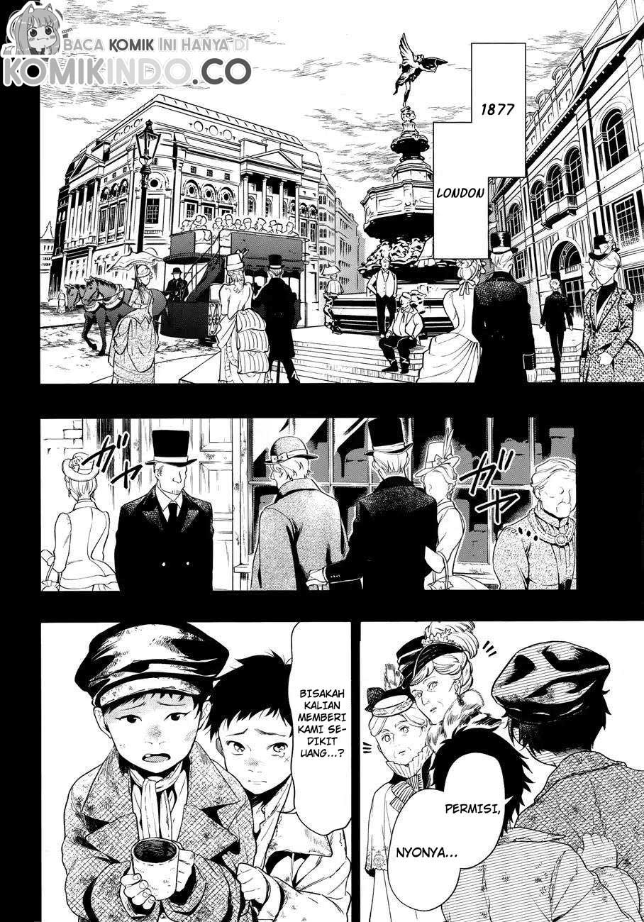 Kuroshitsuji Chapter 157 Gambar 5