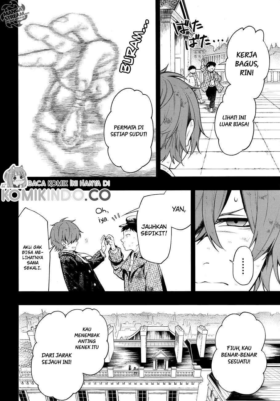 Kuroshitsuji Chapter 157 Gambar 9