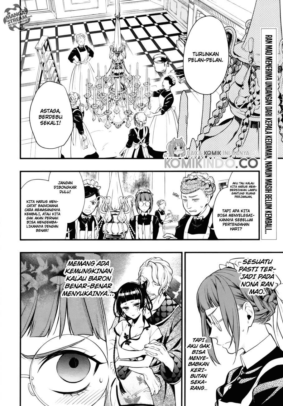 Kuroshitsuji Chapter 156 Gambar 3