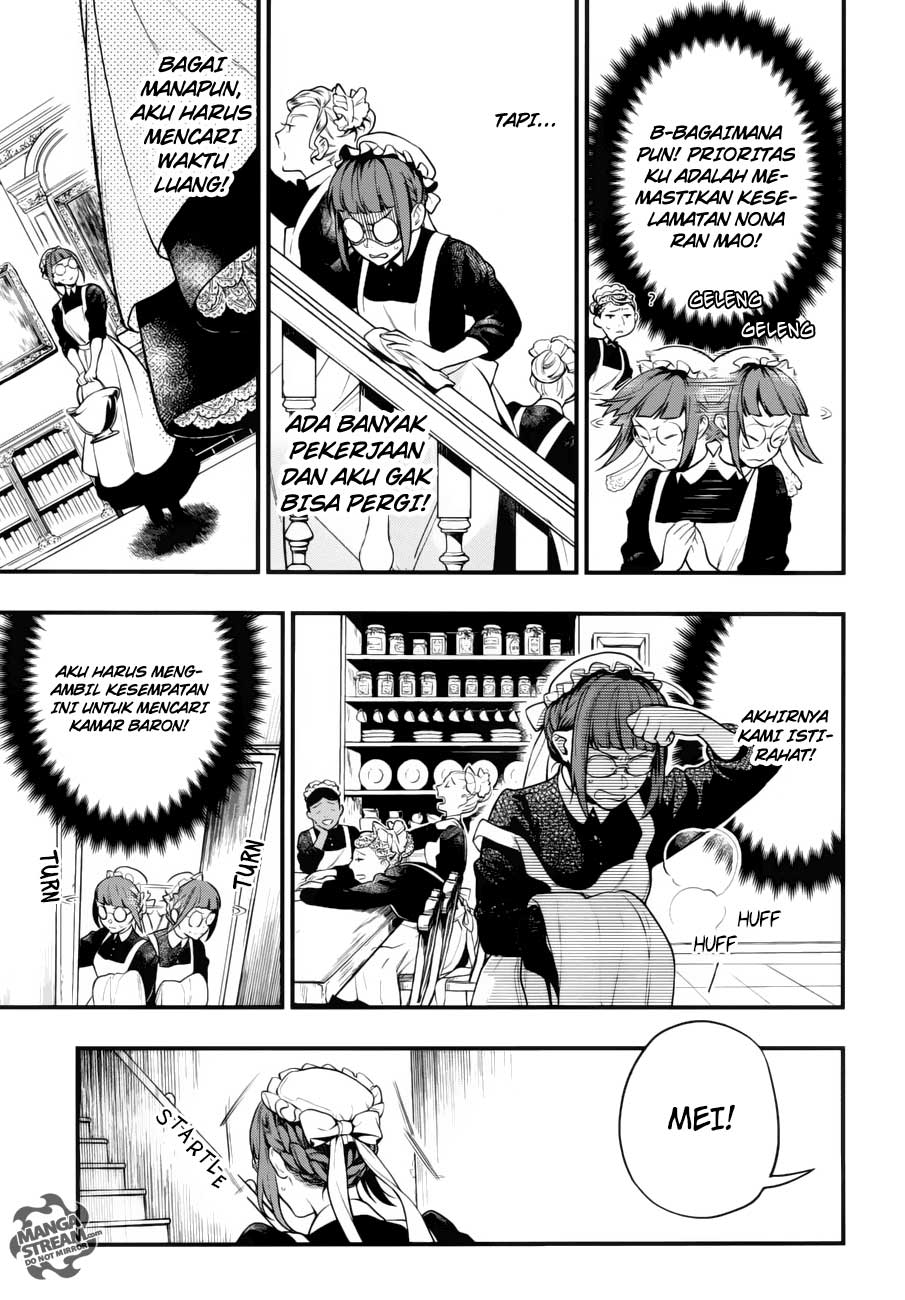 Kuroshitsuji Chapter 156 Gambar 4