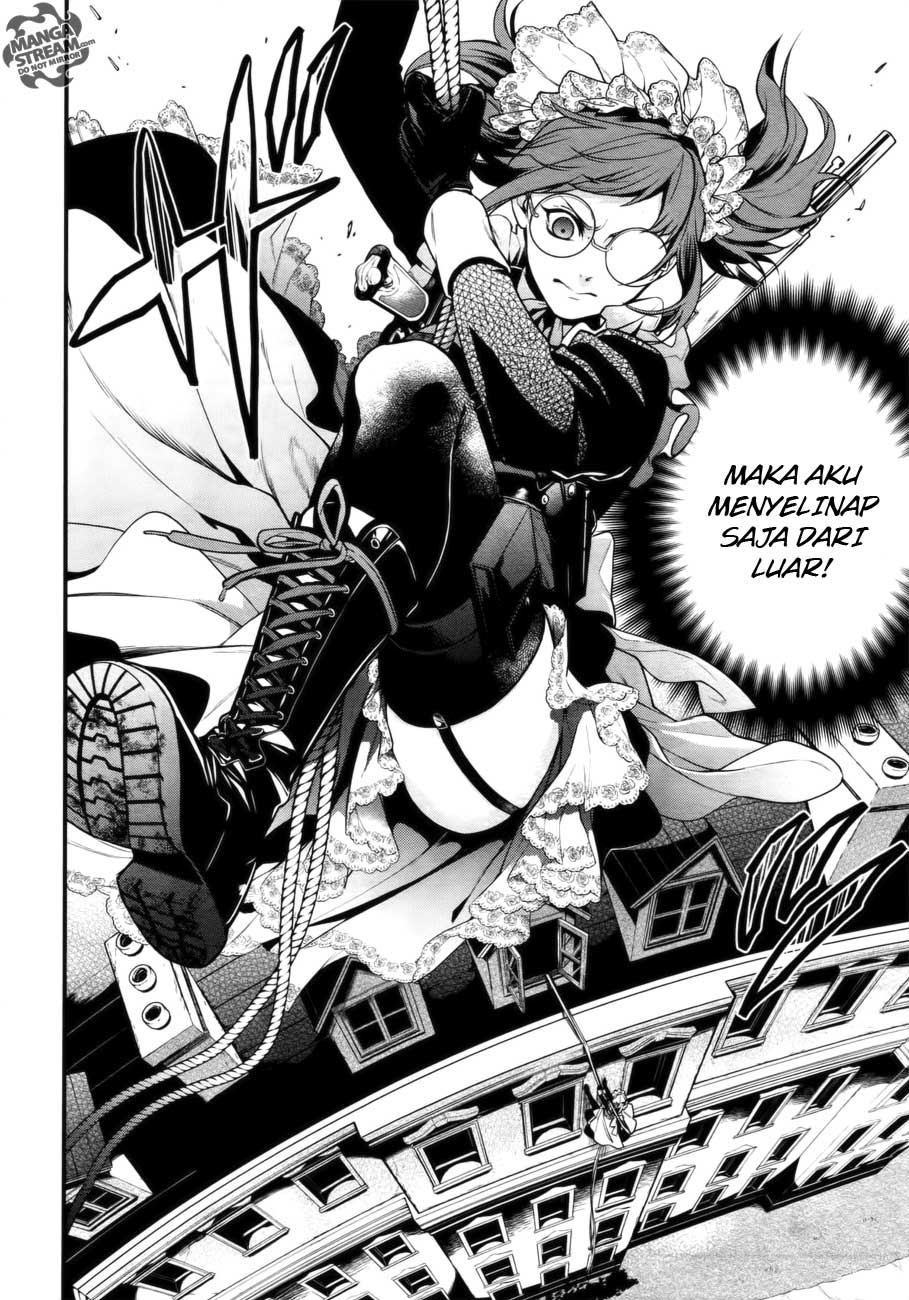 Kuroshitsuji Chapter 156 Gambar 7
