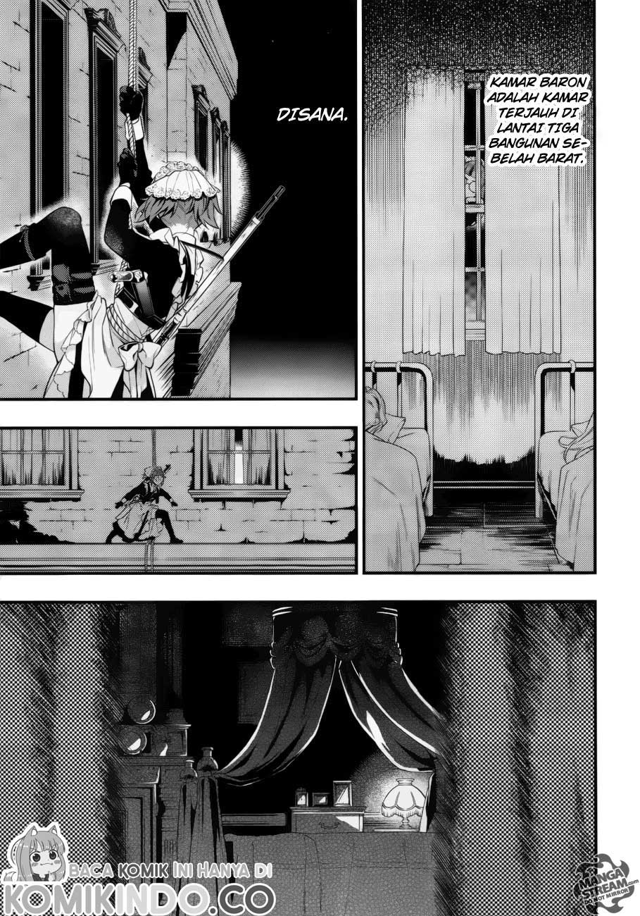 Kuroshitsuji Chapter 156 Gambar 8
