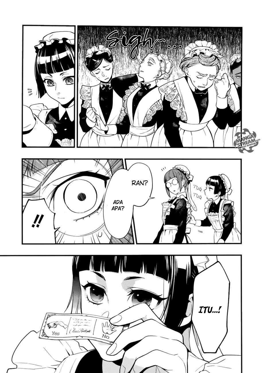 Kuroshitsuji Chapter 155 Gambar 14