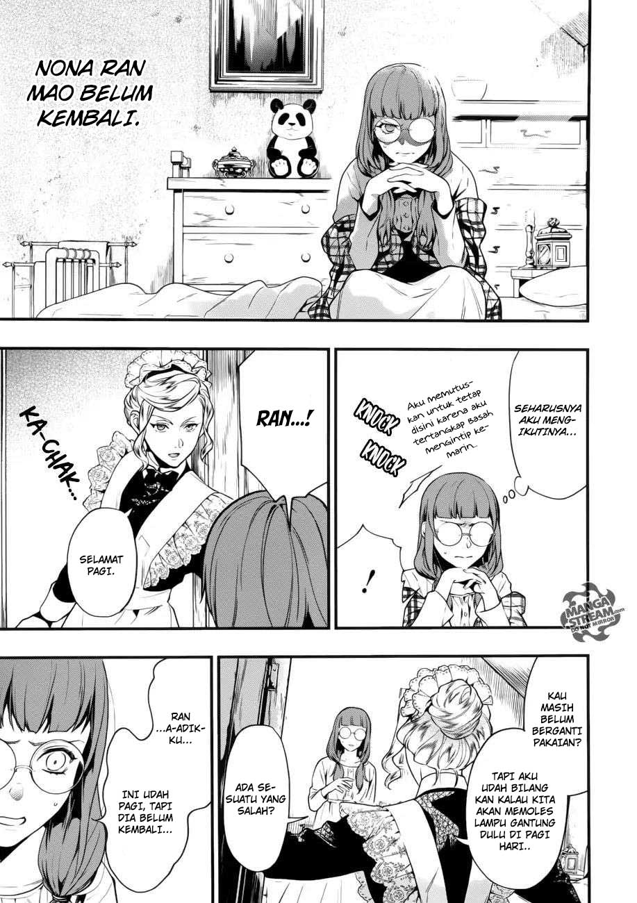 Kuroshitsuji Chapter 155 Gambar 16