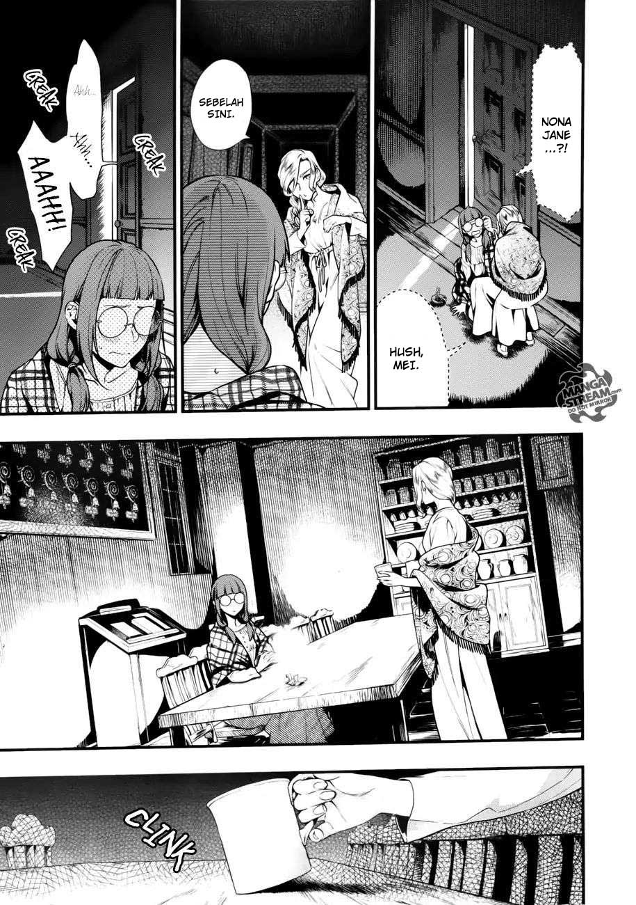 Kuroshitsuji Chapter 155 Gambar 4