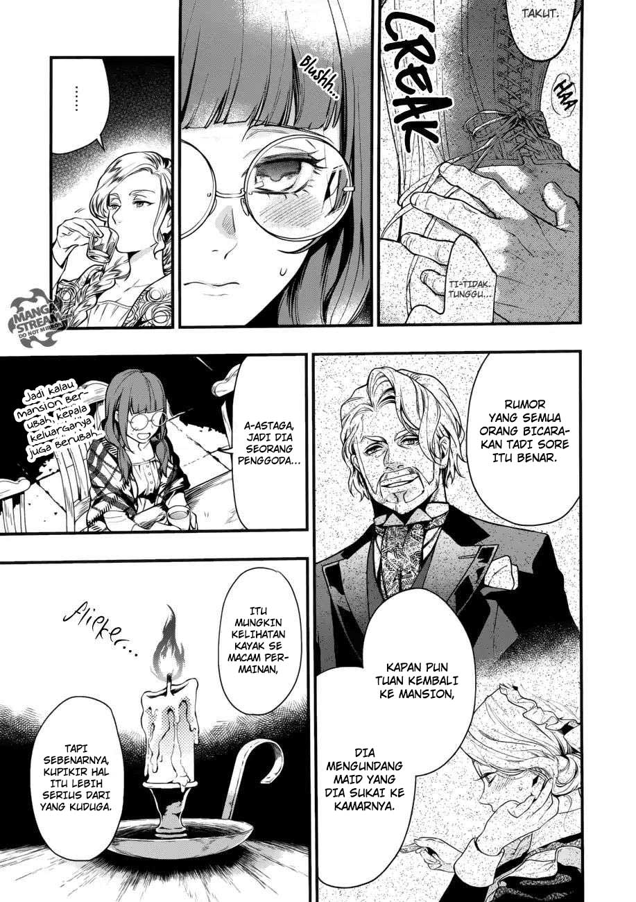 Kuroshitsuji Chapter 155 Gambar 6