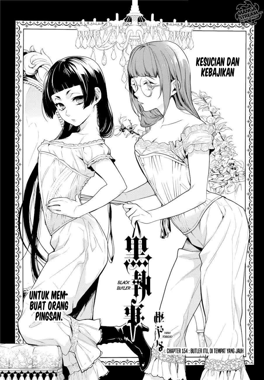 Manga Kuroshitsuji Chapter 154 gambar nomor 2