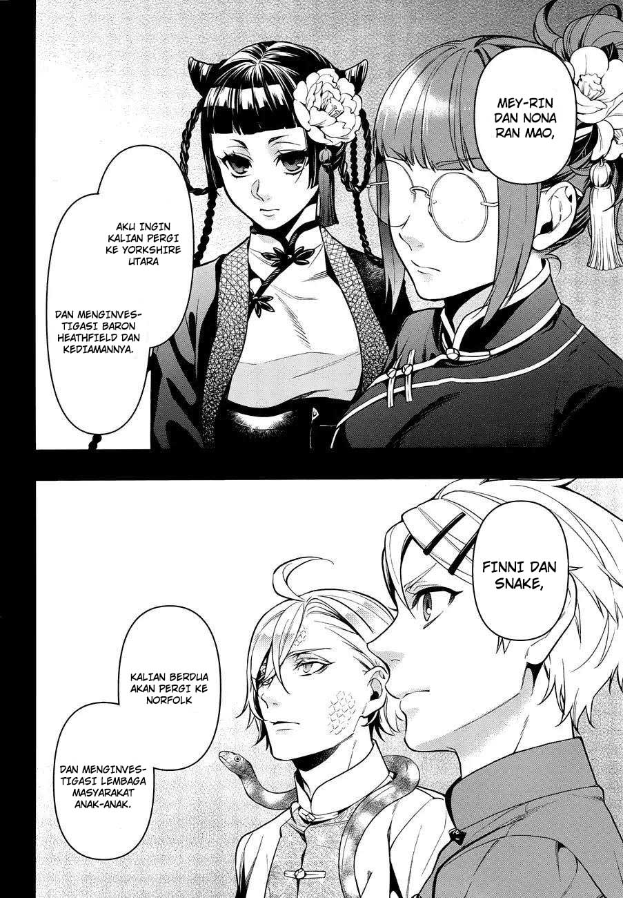 Kuroshitsuji Chapter 153 Gambar 14