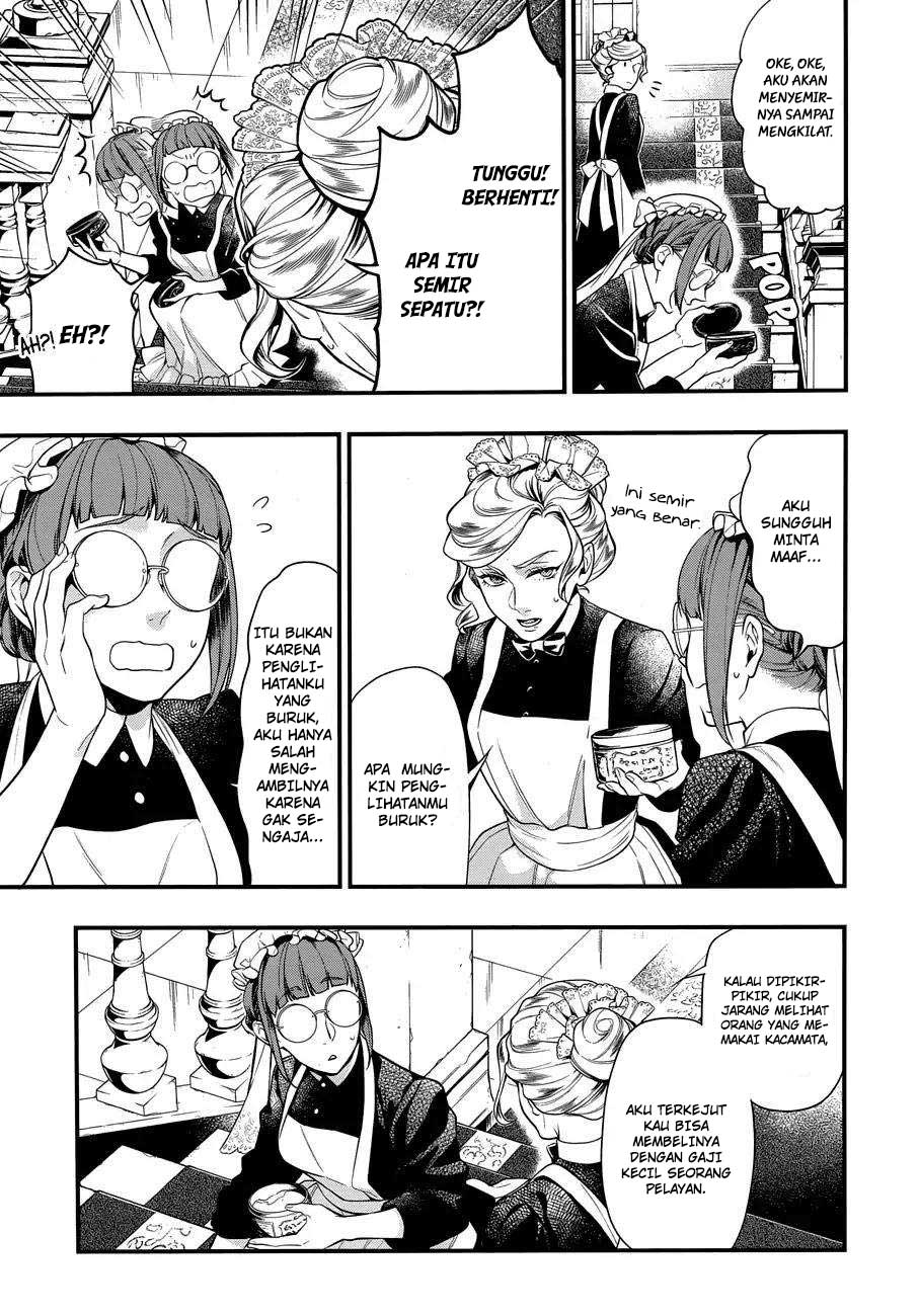 Kuroshitsuji Chapter 153 Gambar 4
