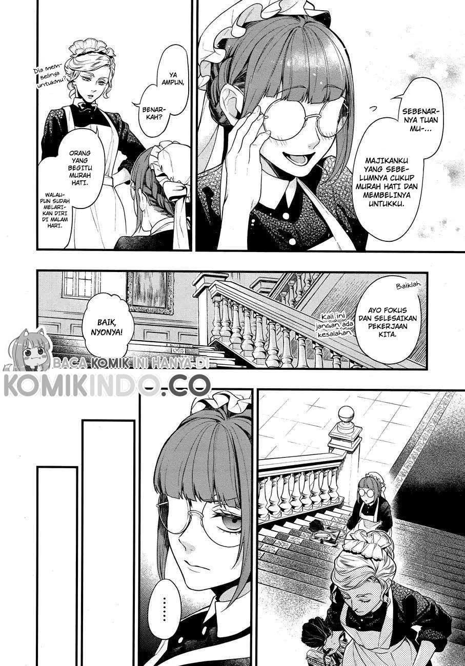Kuroshitsuji Chapter 153 Gambar 5