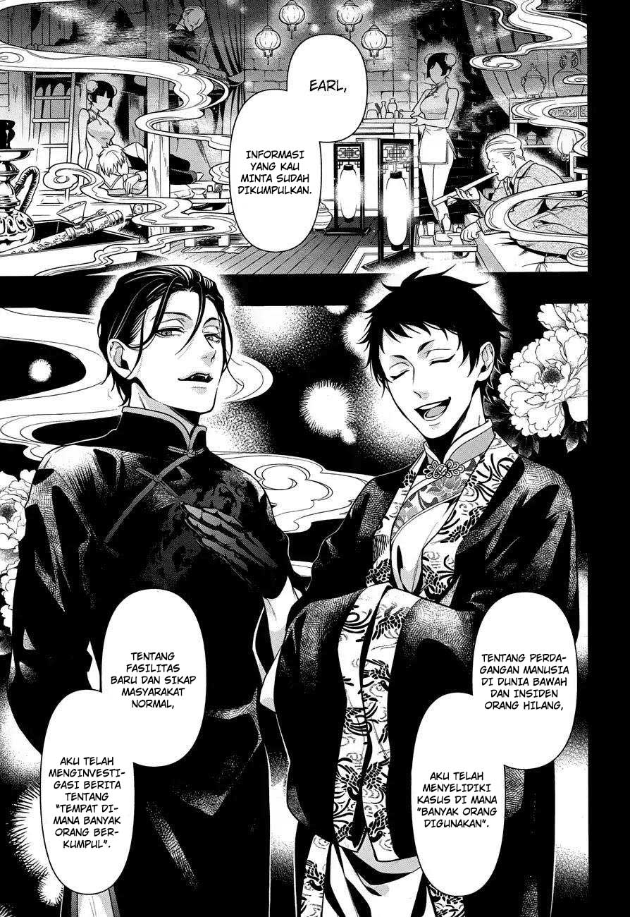Kuroshitsuji Chapter 153 Gambar 6