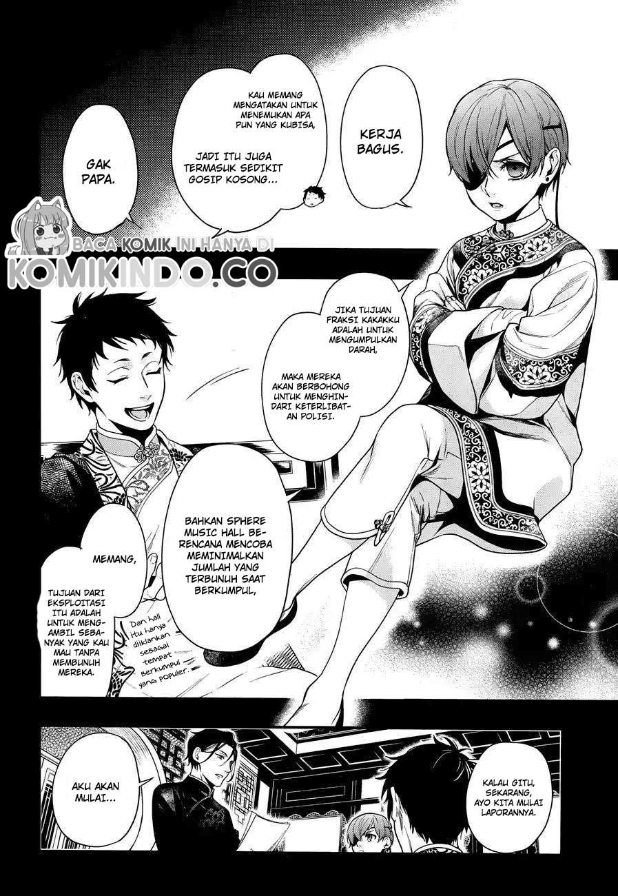 Kuroshitsuji Chapter 153 Gambar 7
