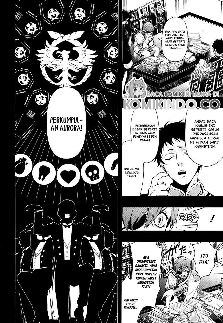 Kuroshitsuji Chapter 153 Gambar 9