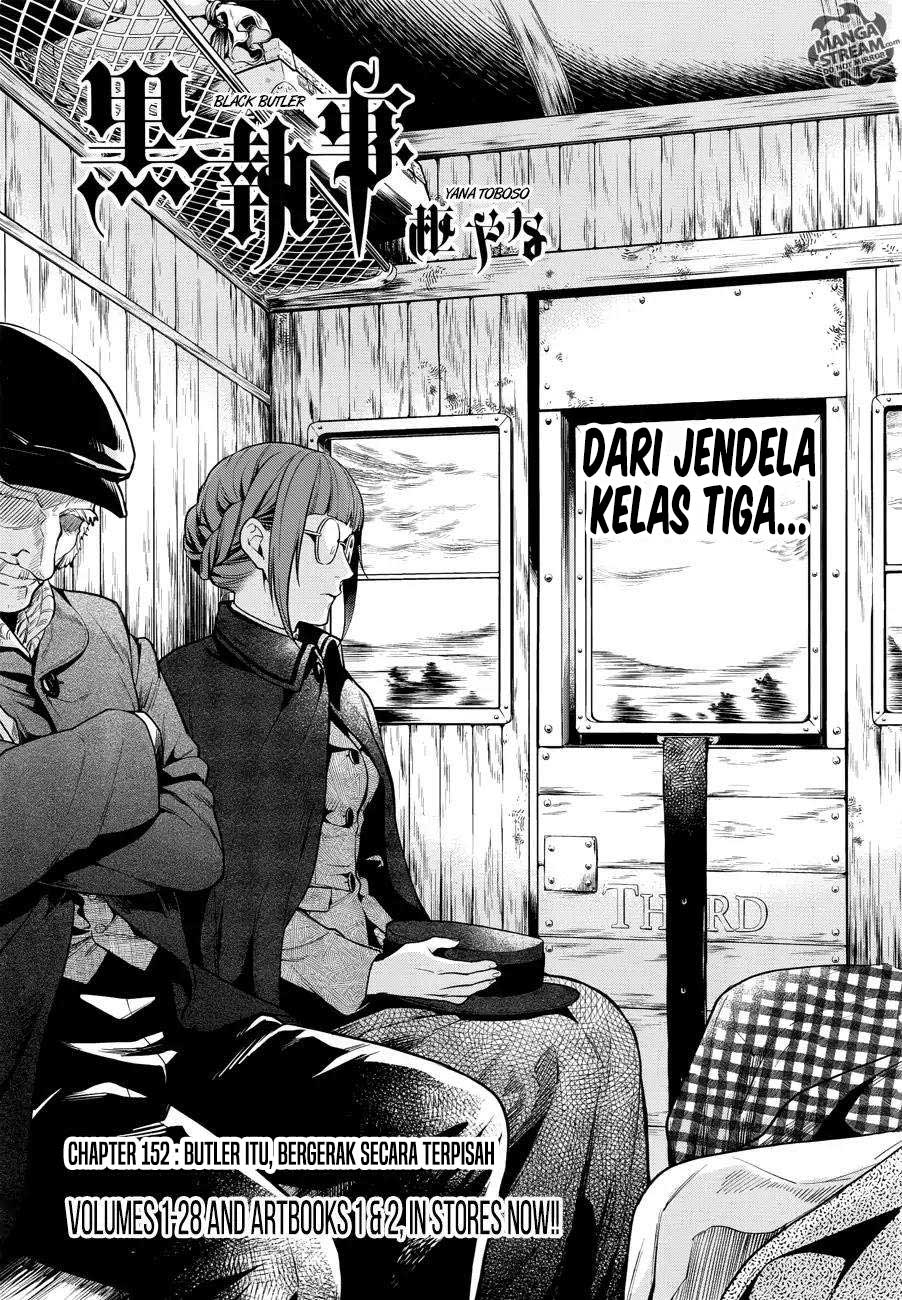 Manga Kuroshitsuji Chapter 152 gambar nomor 2
