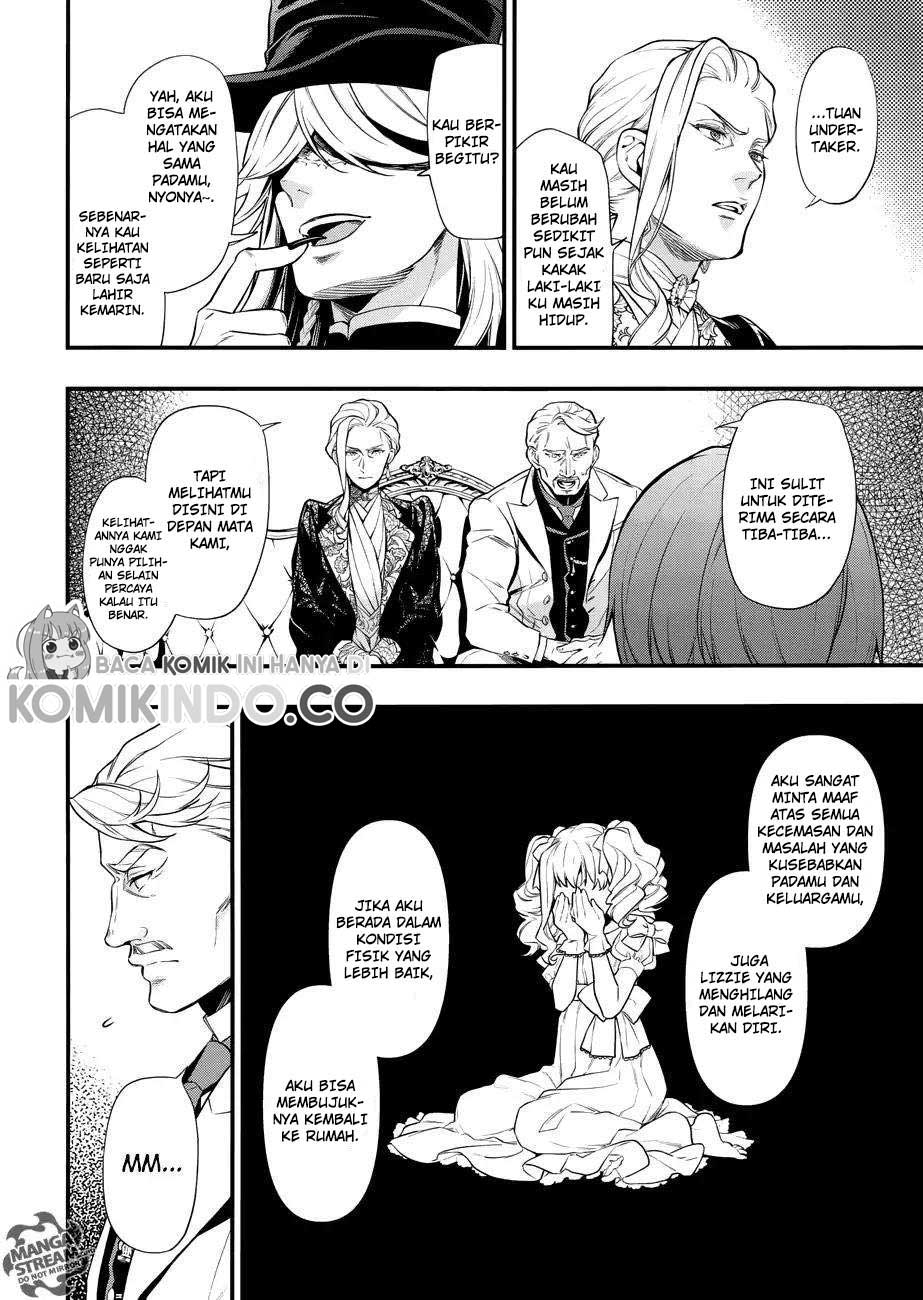 Kuroshitsuji Chapter 151 Gambar 5