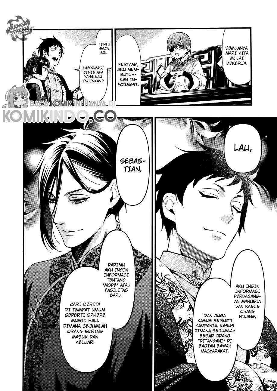 Kuroshitsuji Chapter 150 Gambar 14