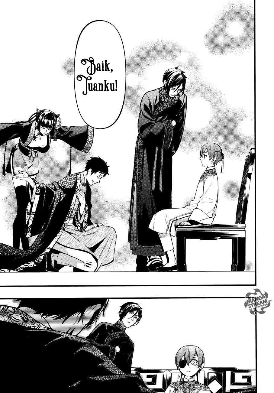 Kuroshitsuji Chapter 150 Gambar 15