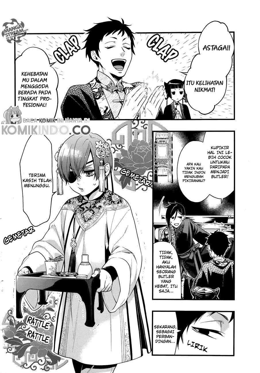 Kuroshitsuji Chapter 150 Gambar 4
