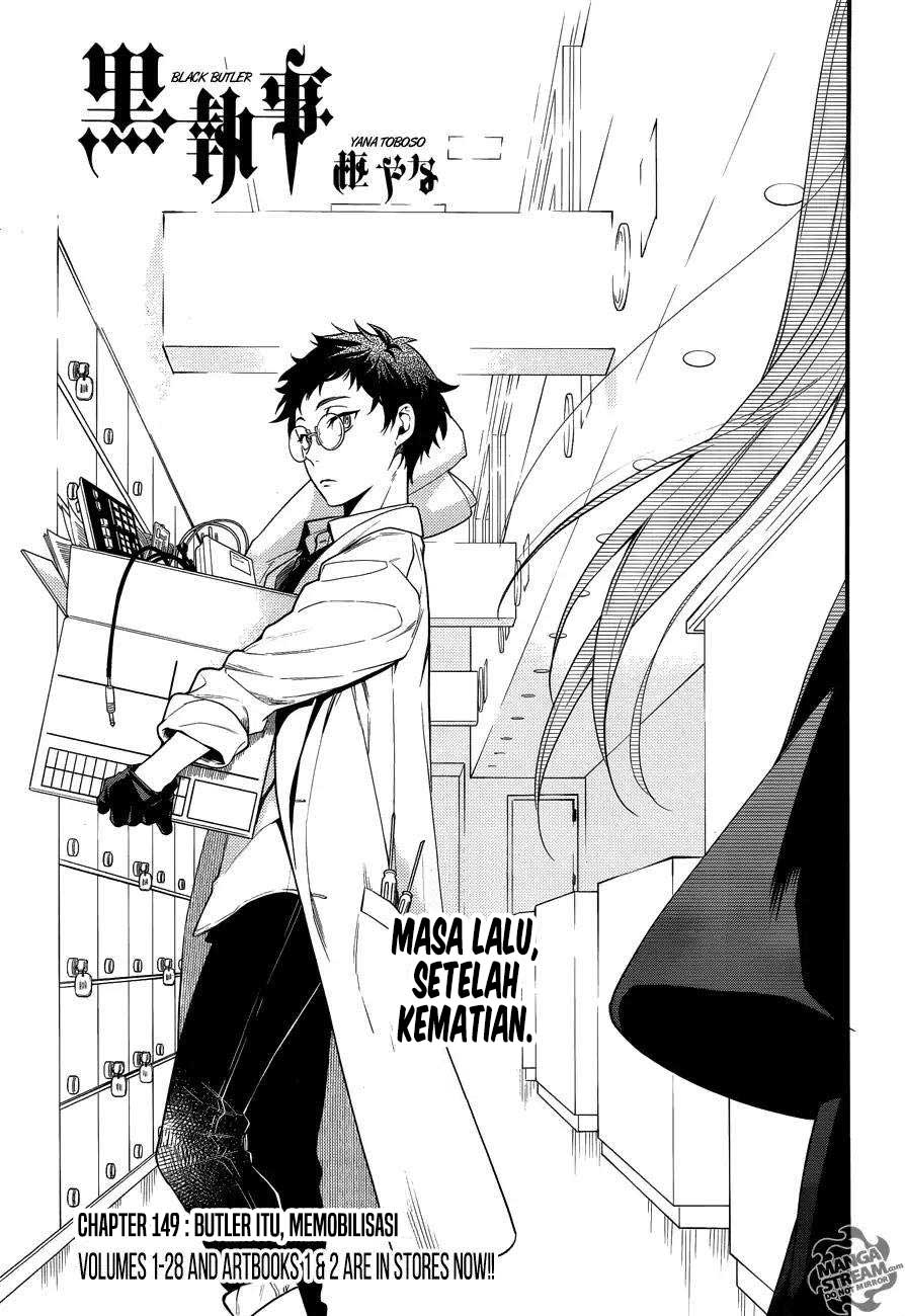 Manga Kuroshitsuji Chapter 149 gambar nomor 2