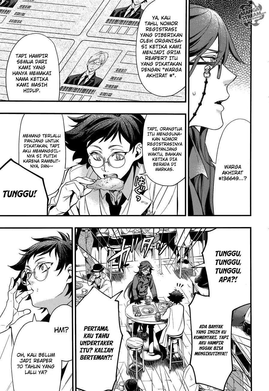 Kuroshitsuji Chapter 149 Gambar 8