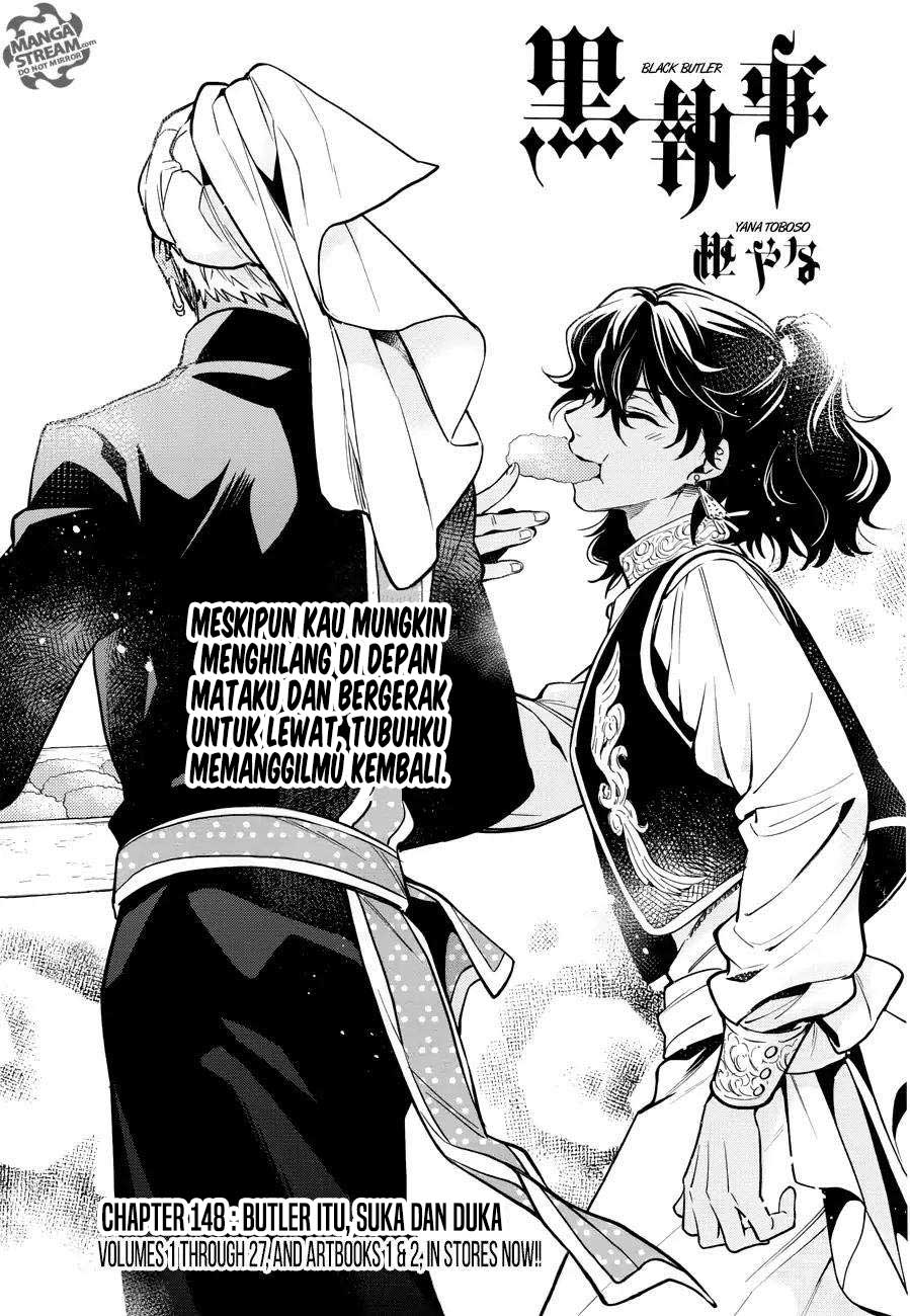 Manga Kuroshitsuji Chapter 148 gambar nomor 2