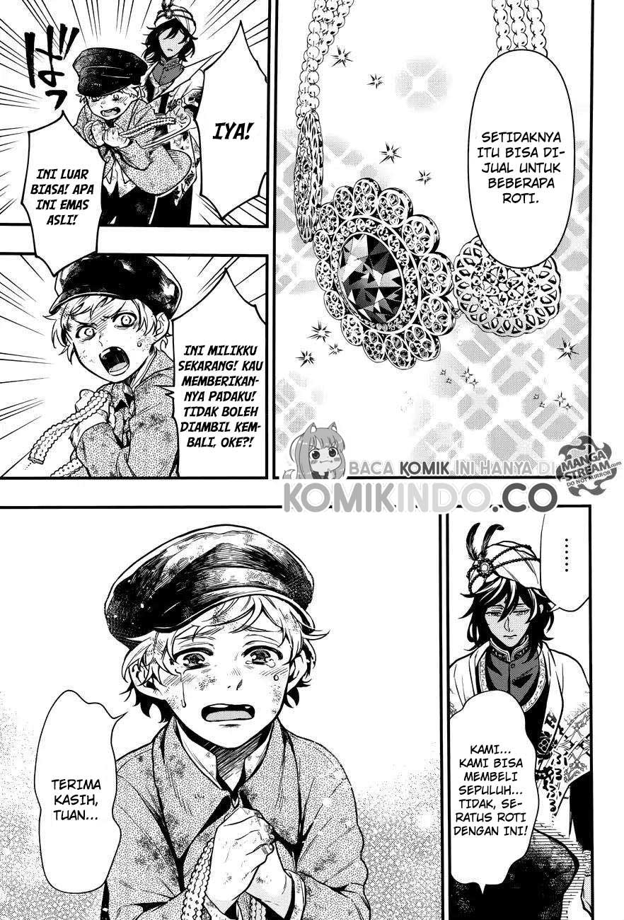 Kuroshitsuji Chapter 148 Gambar 6