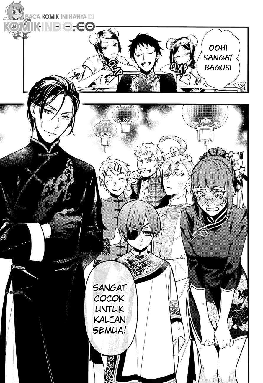 Kuroshitsuji Chapter 147 Gambar 13
