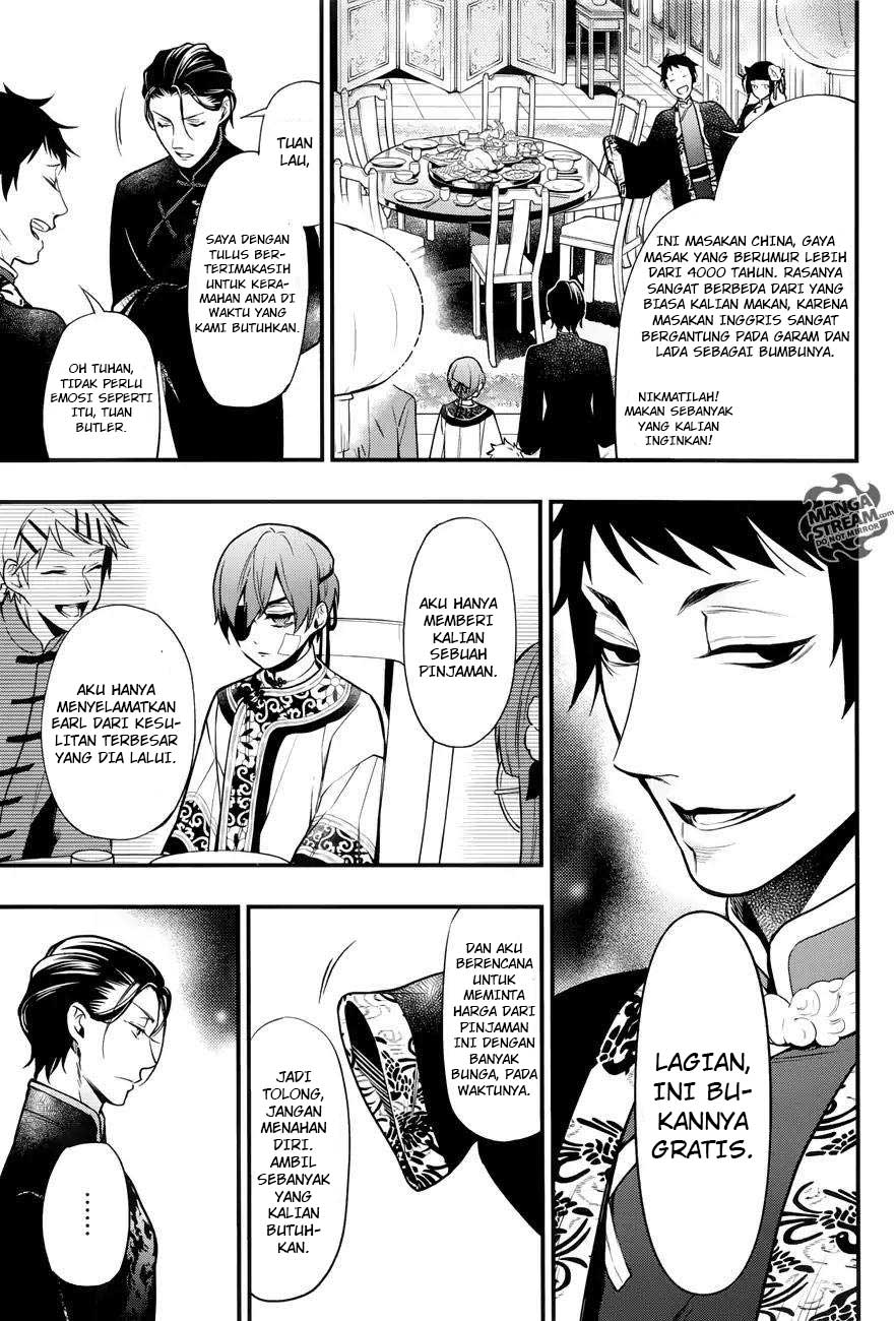 Kuroshitsuji Chapter 147 Gambar 15