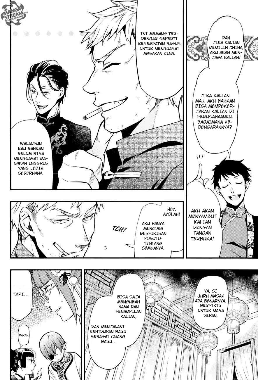 Kuroshitsuji Chapter 147 Gambar 18