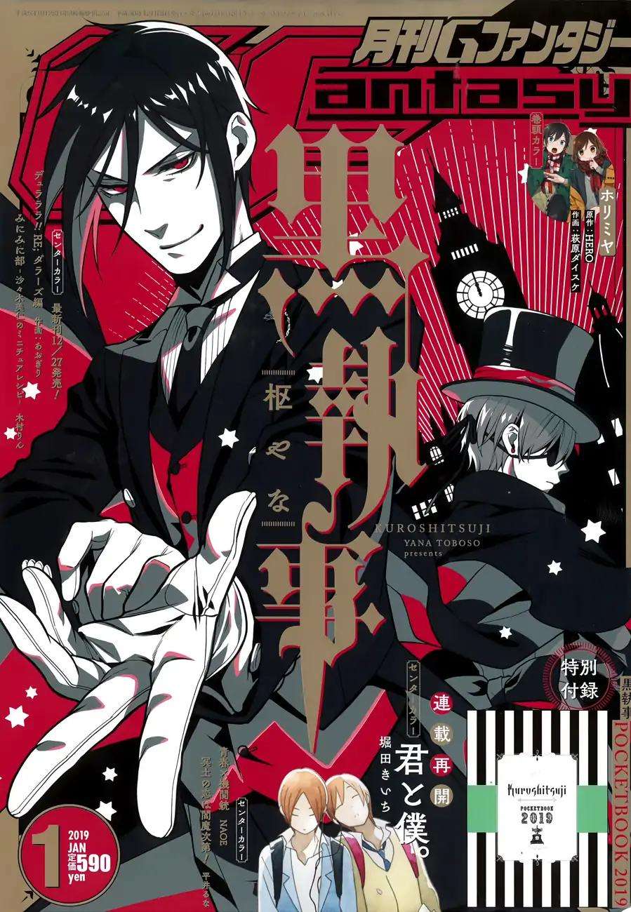 Manga Kuroshitsuji Chapter 147 gambar nomor 2