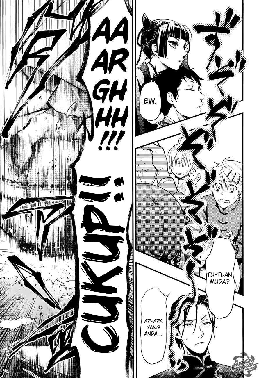 Kuroshitsuji Chapter 147 Gambar 23