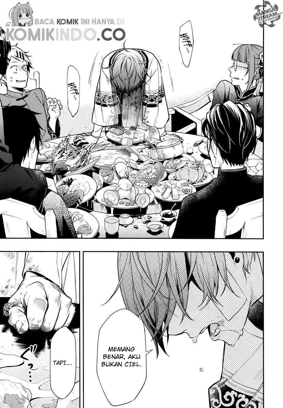 Kuroshitsuji Chapter 147 Gambar 25