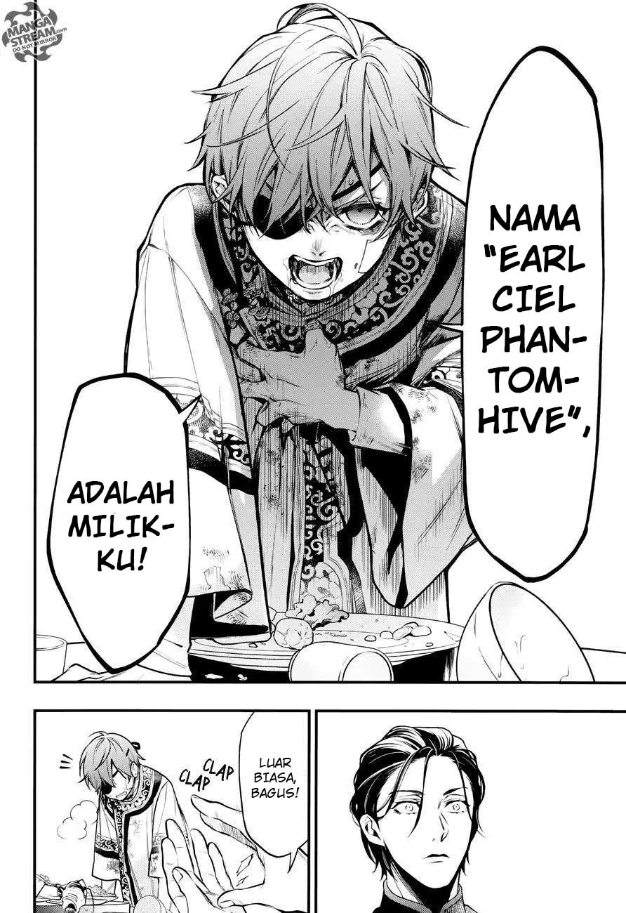 Kuroshitsuji Chapter 147 Gambar 26