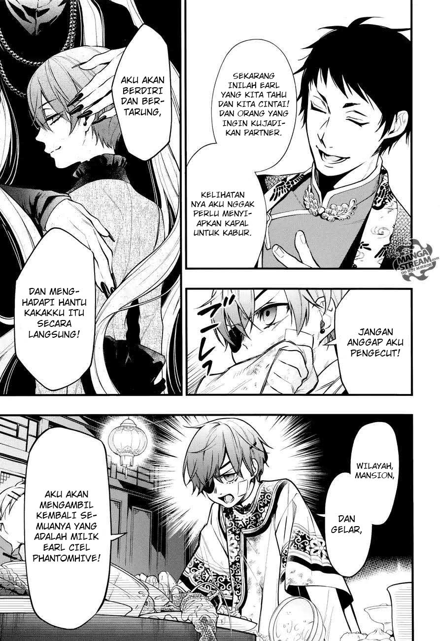 Kuroshitsuji Chapter 147 Gambar 27