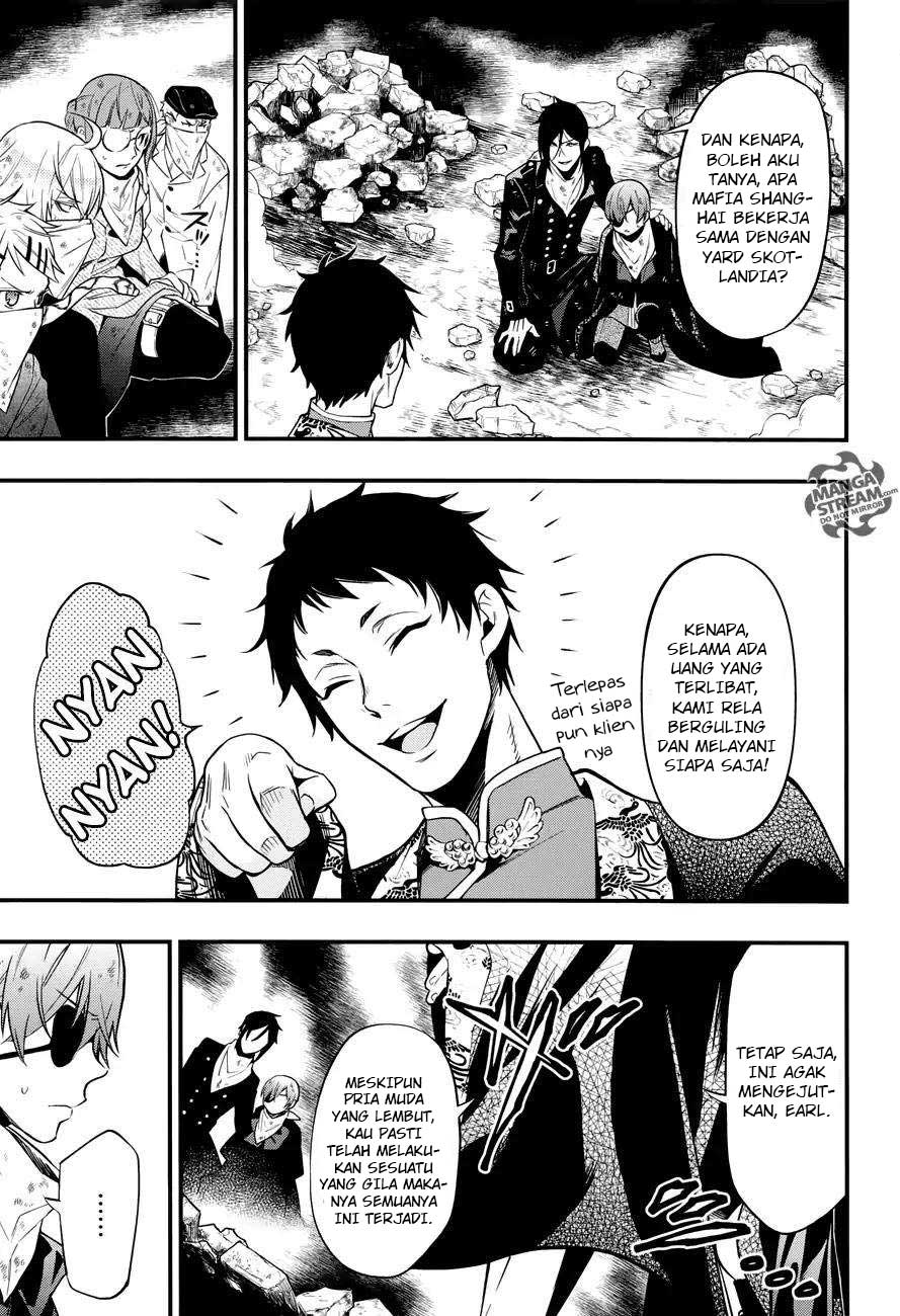 Kuroshitsuji Chapter 147 Gambar 5