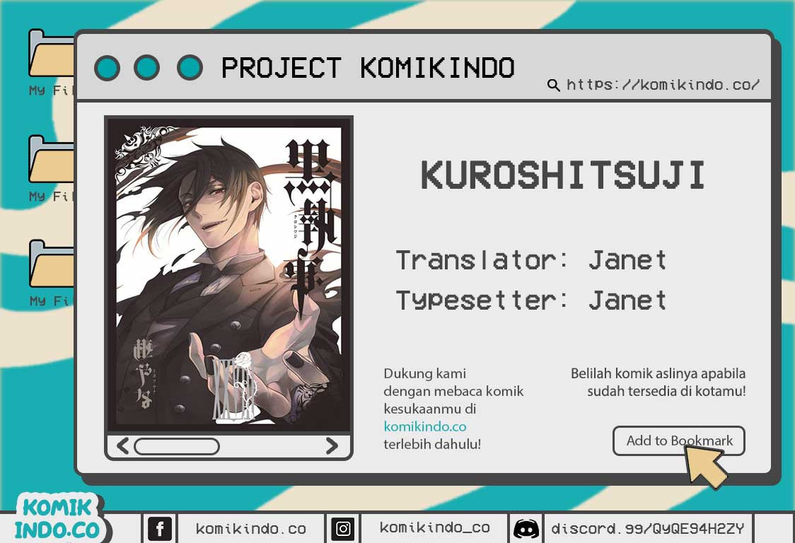 Komik Kuroshitsuji Chapter 146 gambar nomor 1